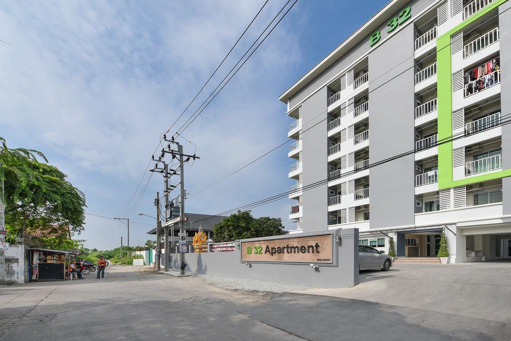 บี 32 อพาร์ตเมนต์ Aparthotel กรุงเทพมหานคร ภายนอก รูปภาพ