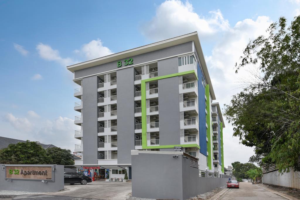 บี 32 อพาร์ตเมนต์ Aparthotel กรุงเทพมหานคร ภายนอก รูปภาพ