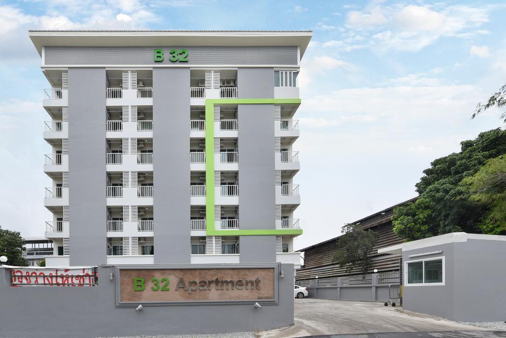 บี 32 อพาร์ตเมนต์ Aparthotel กรุงเทพมหานคร ภายนอก รูปภาพ