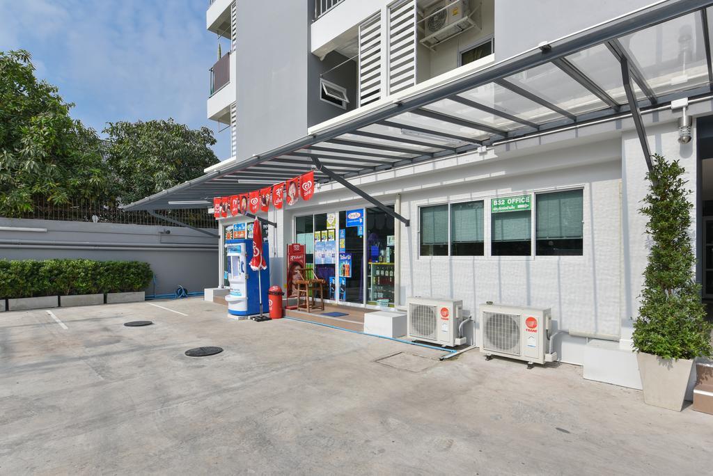 บี 32 อพาร์ตเมนต์ Aparthotel กรุงเทพมหานคร ภายนอก รูปภาพ